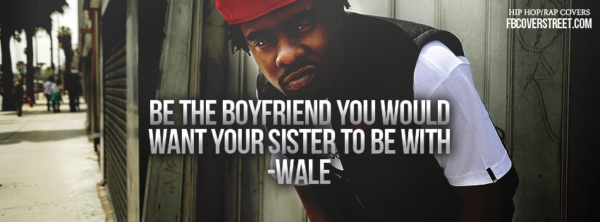 Wale 8 Facebook Cover
