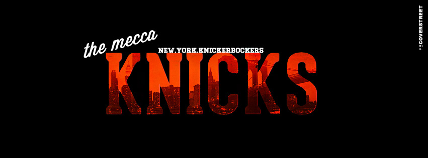 New York Knicks New York Logo  Facebook cover