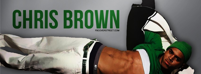 Chris Brown 3 Facebook cover