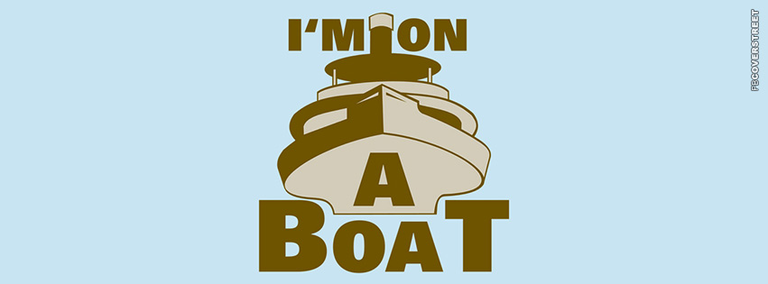 im on a boat singer