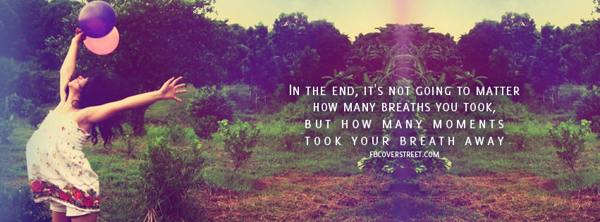 In The End Facebook Cover