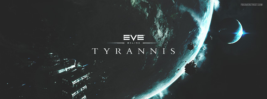 Eve Online Tyrannis Facebook cover