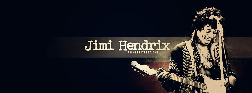 Jimi Hendrix Facebook cover
