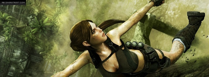 Tomb Raider Facebook Cover