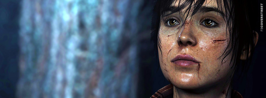 Beyond Two Souls Video Game  Facebook Cover
