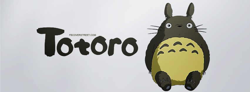 Totoro 2 Facebook cover