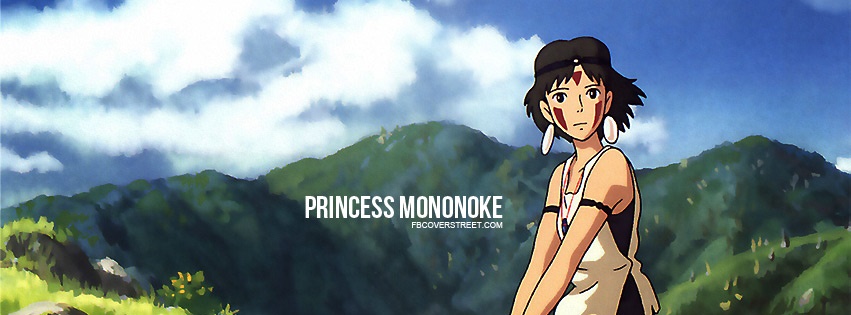 Princess Mononoke Facebook cover
