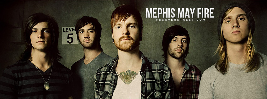 Memphis May Fire Facebook cover