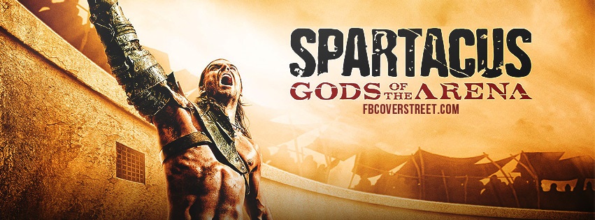 Spartacus 3 Facebook cover