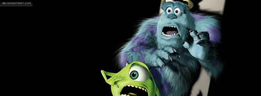 Monsters Inc Facebook cover