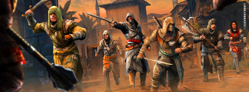Assassins Creed Revelations Art  Facebook Cover