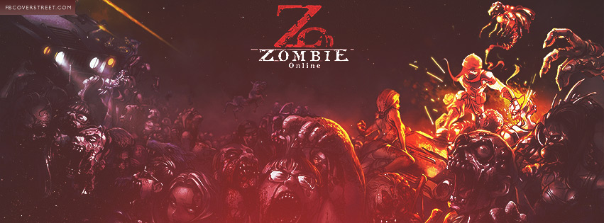 Zombie Online Facebook cover