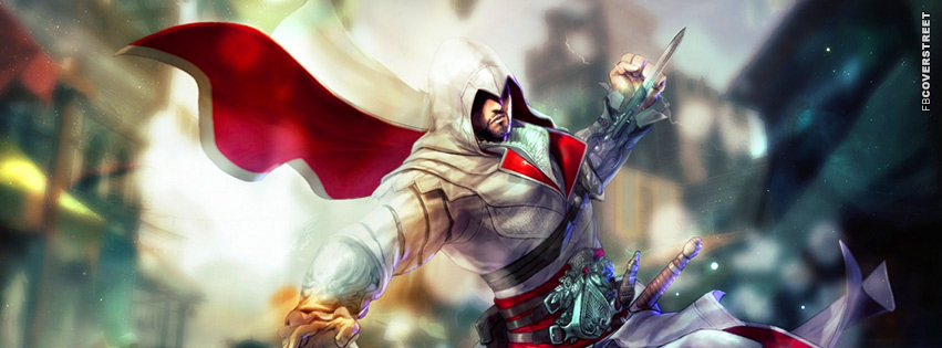 Assassins Creed Drawing  Facebook Cover