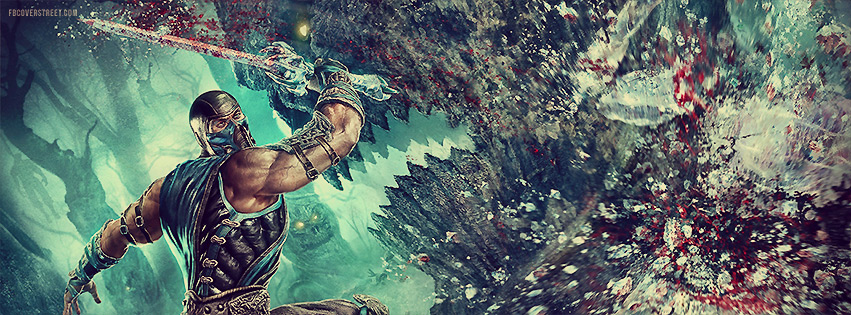 Mortal Kombat HD Artwork Facebook Cover