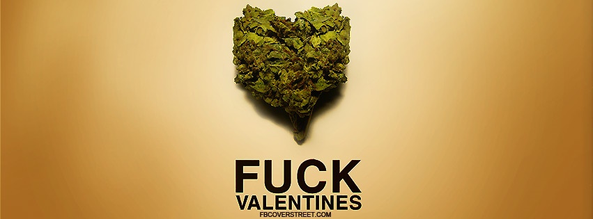 Heart Shaped Bud Facebook cover
