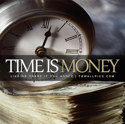 Time Is Money Facebook Pic