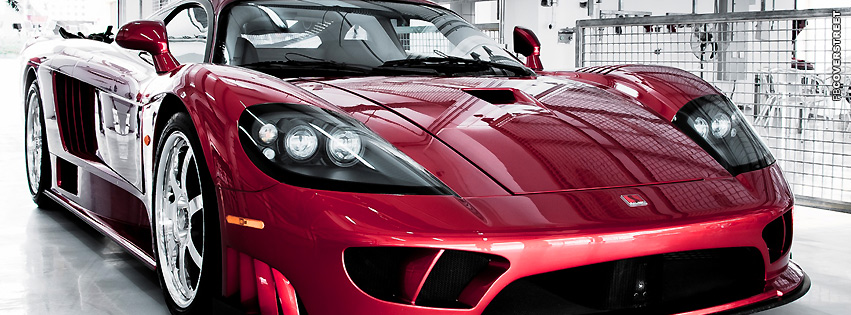 Saleen S7 Twin Turbo  Facebook cover