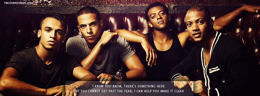 JLS Take A Chance On Me Facebook cover