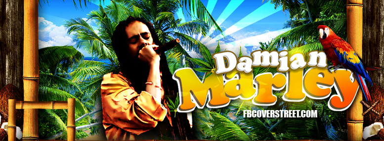 Damian Marley Facebook cover
