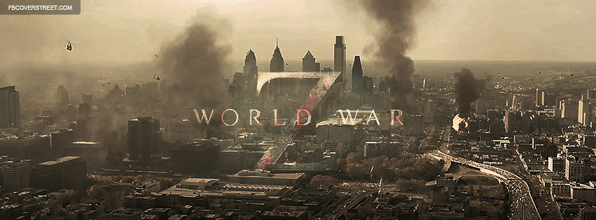World War Z Destroyed City Facebook Cover