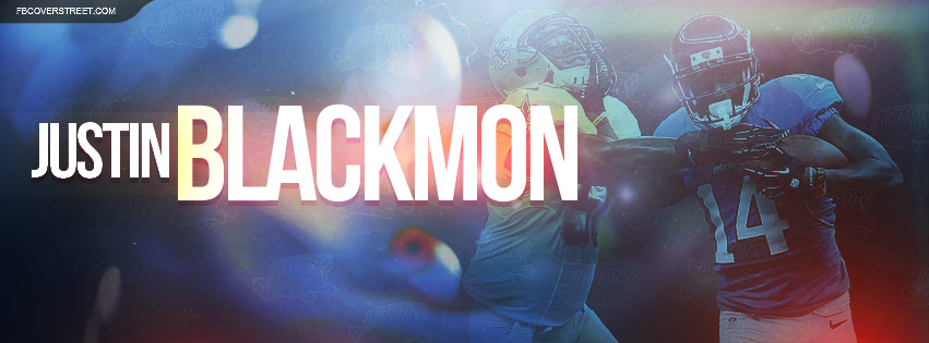 Justin Blackmon Jacksonville Jaguars Facebook cover