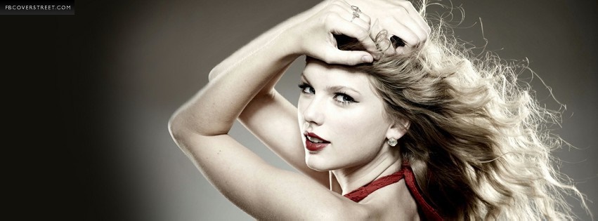 Taylor Swift Photograph 3 Facebook cover