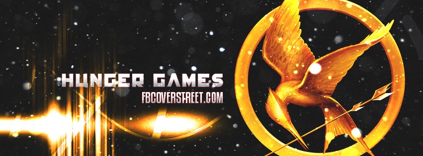 The Hunger Games Facebook cover