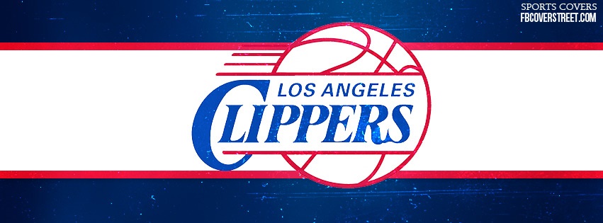 Los Angeles Clippers Logo Facebook cover