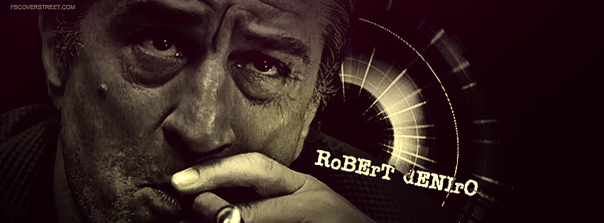 Robert De Niro Facebook Cover