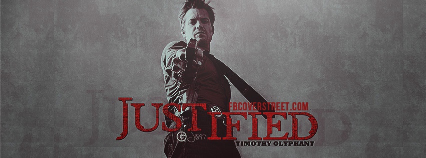 Justified Facebook Cover