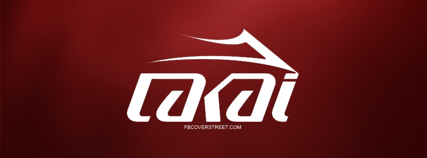 Lakai Logo Red Facebook cover