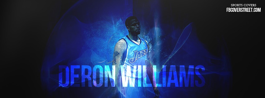 Deron Williams Utah Jazz 1 Facebook cover