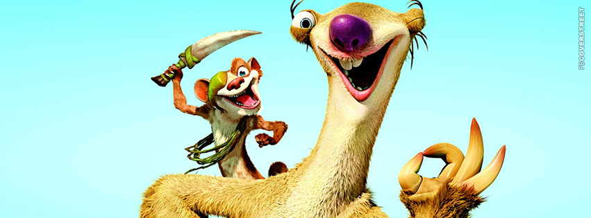 Ice Age FB Cover  Facebook Cover