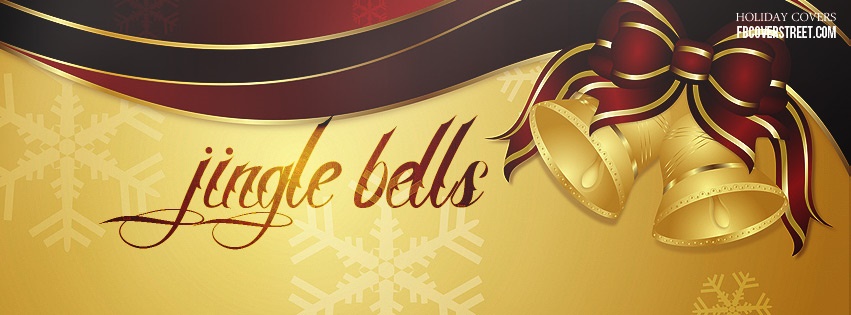 Jingle Bells Facebook cover