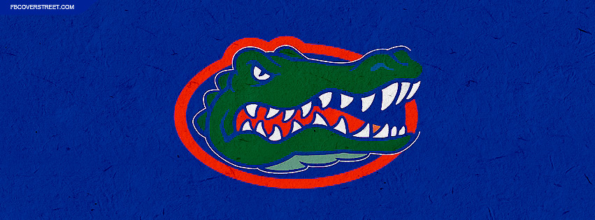 University of Florida Gators Logo Facebook cover