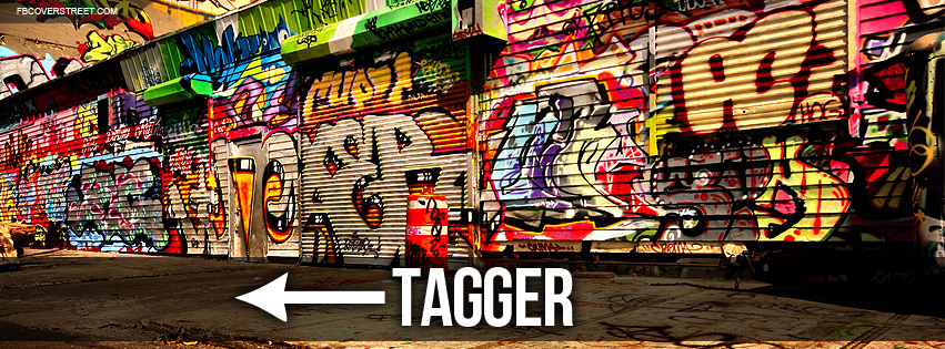 Tagger Graffiti Facebook cover