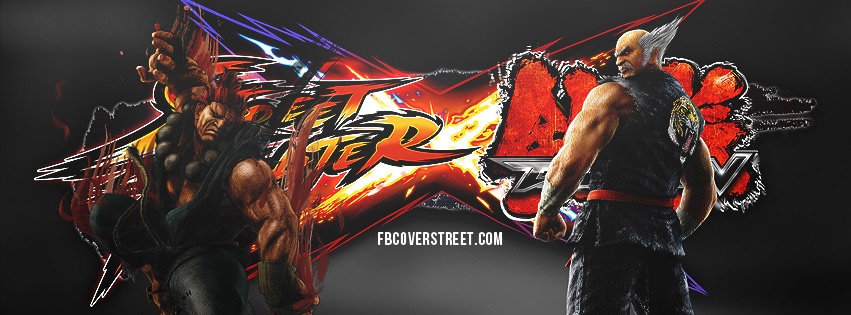 Street Fighter X Tekken 2 Facebook cover
