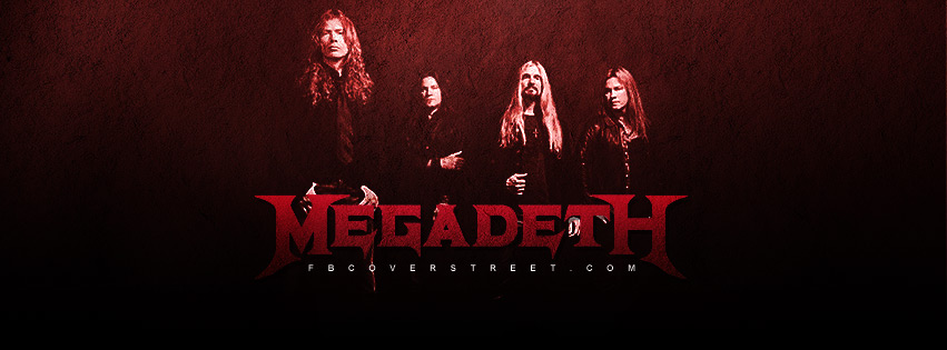 Megadeth 3 Facebook cover