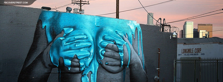 Graffiti Art Boobs Facebook cover