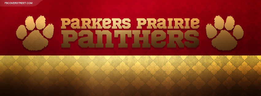 Parkers Prairie High School Panthers Facebook cover
