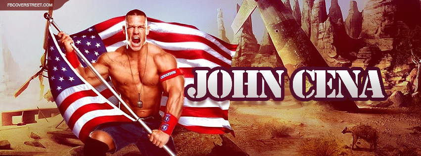 John Cena American Hero Facebook cover