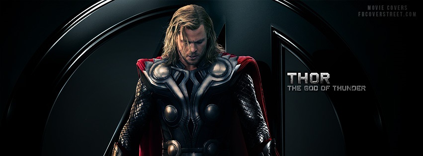 The Avengers Thor Facebook cover