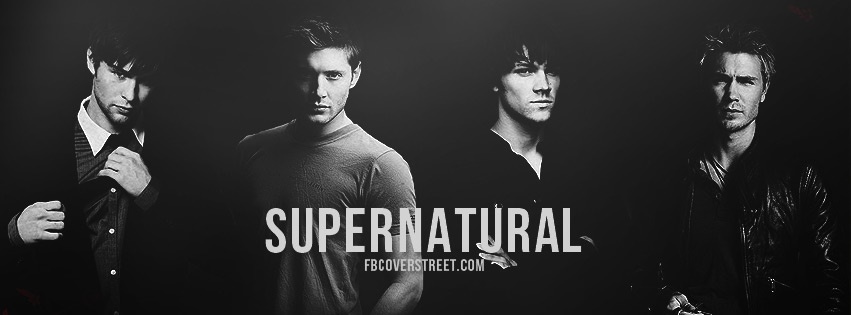 Supernatural 1 Facebook cover