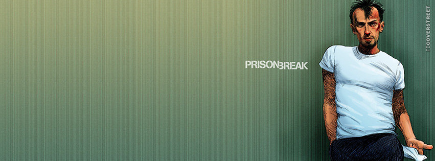 T Bag Prison Break Artwork  Facebook cover
