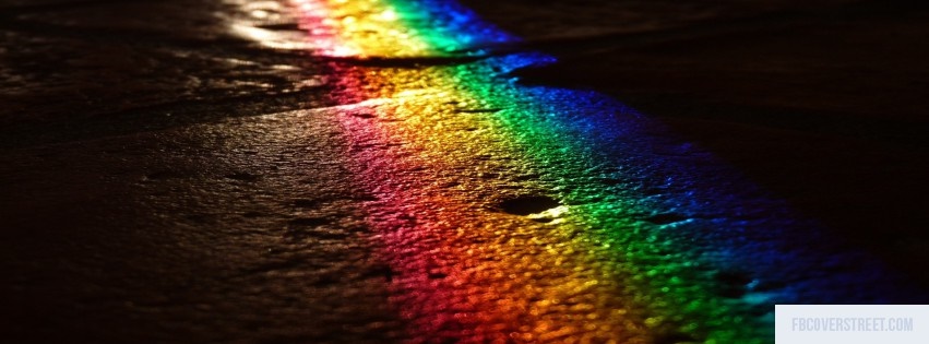 Rainbow Light Facebook cover