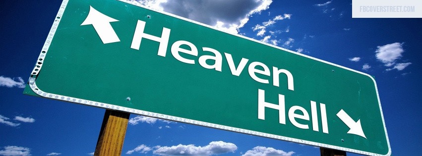 Heaven Hell Facebook cover