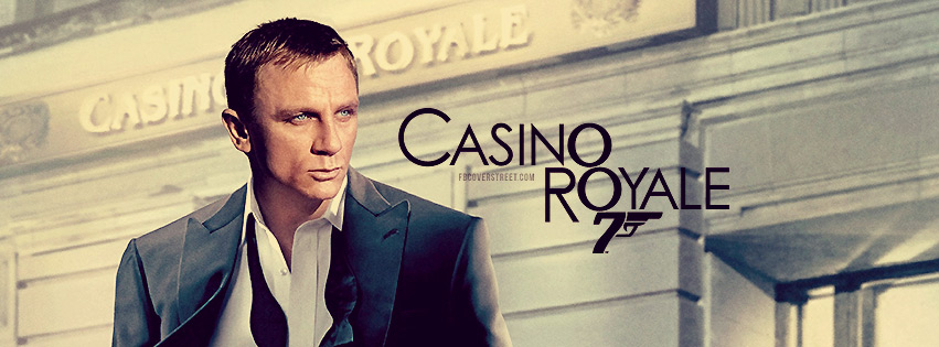 007 Casino Royale Facebook Cover
