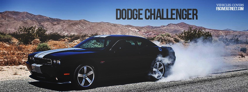2012 Dodge Challenger 1 Facebook Cover
