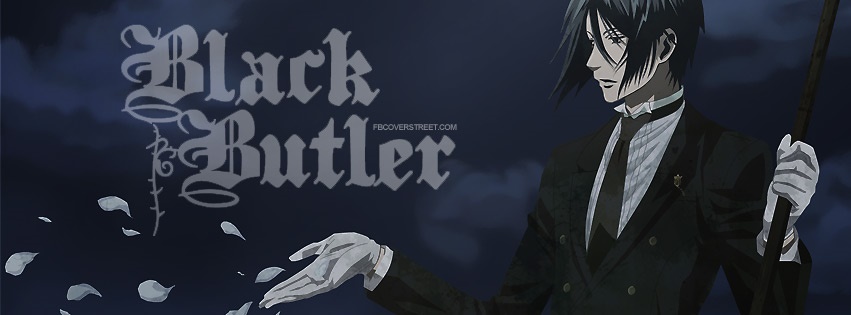 Black Butler 4 Facebook Cover