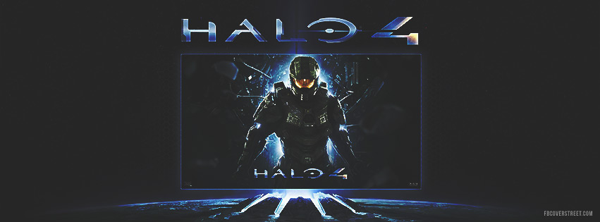 Halo 4 Facebook cover